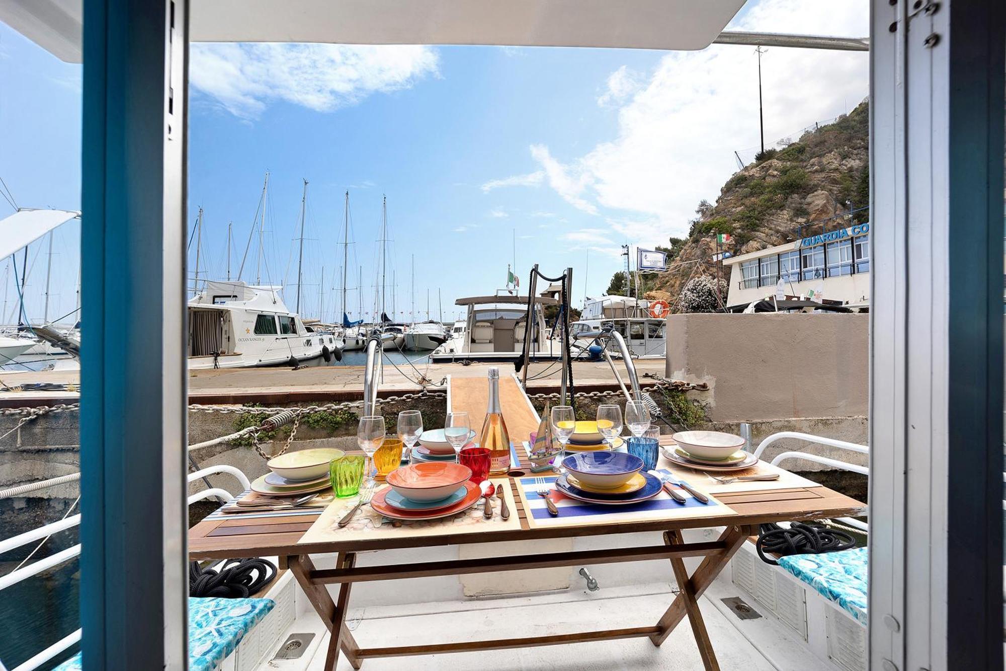 Aloha Jak'S Boat Alassio Exteriér fotografie