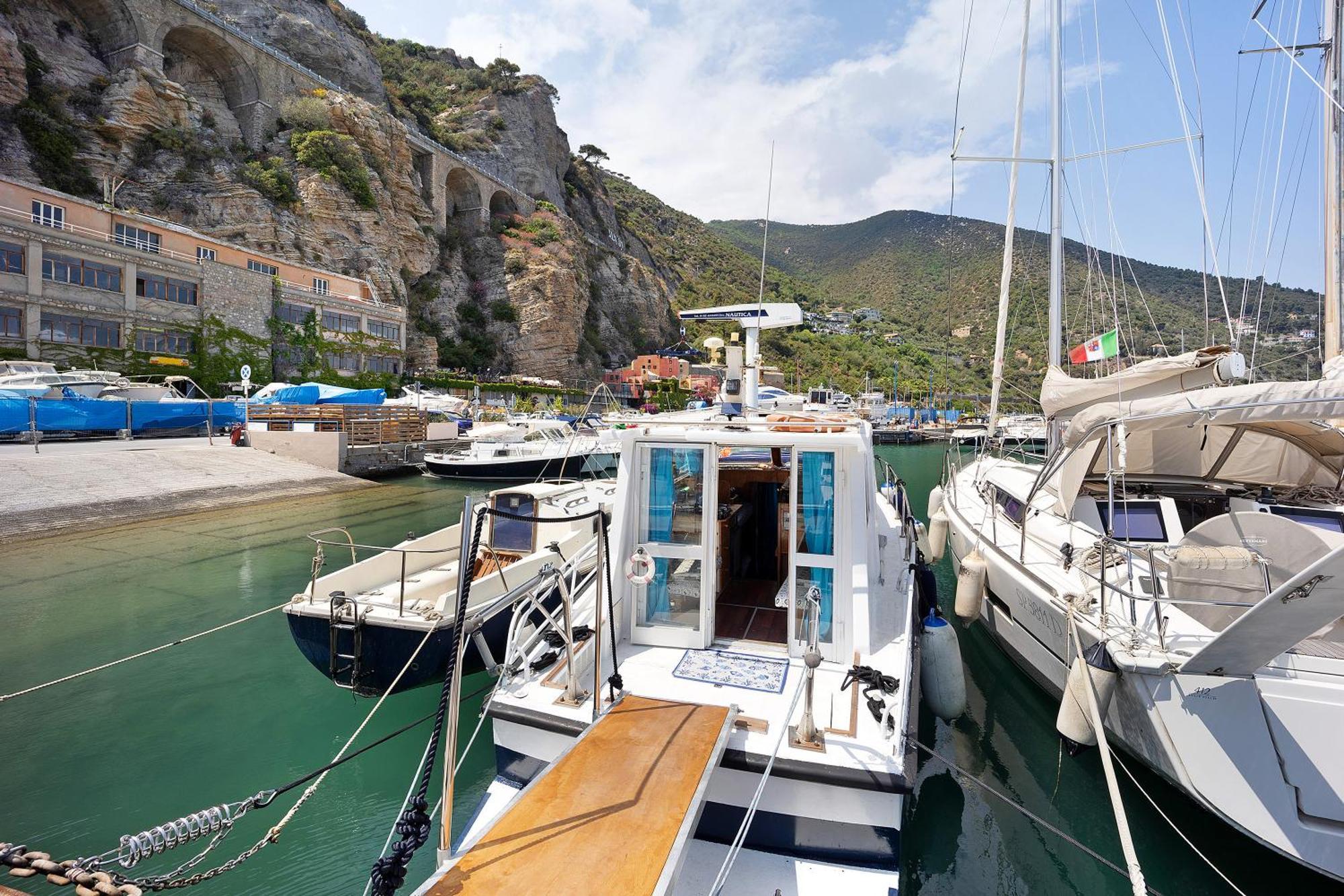 Aloha Jak'S Boat Alassio Exteriér fotografie